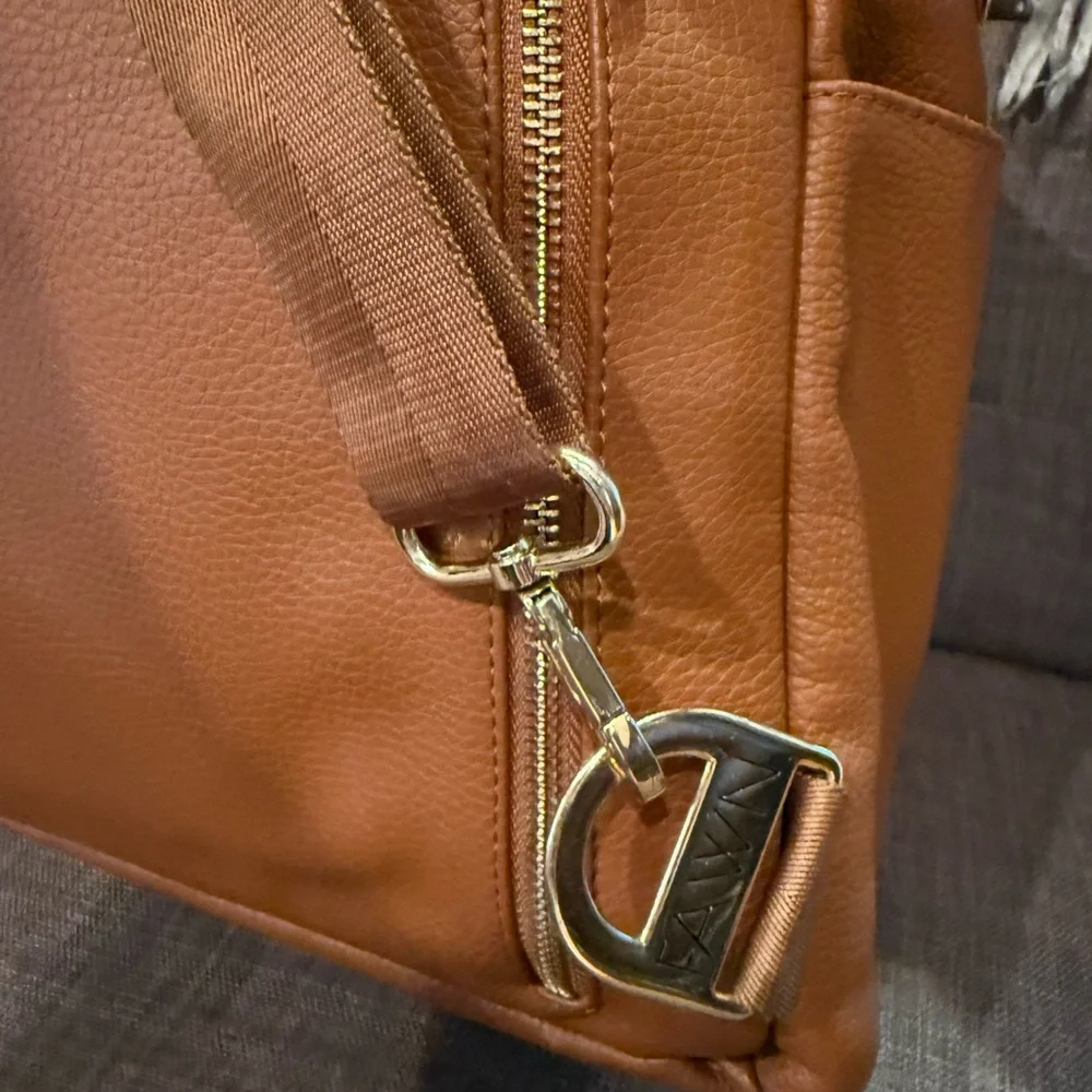 Fawn Design The Original Diaper Bag with Gold Accents